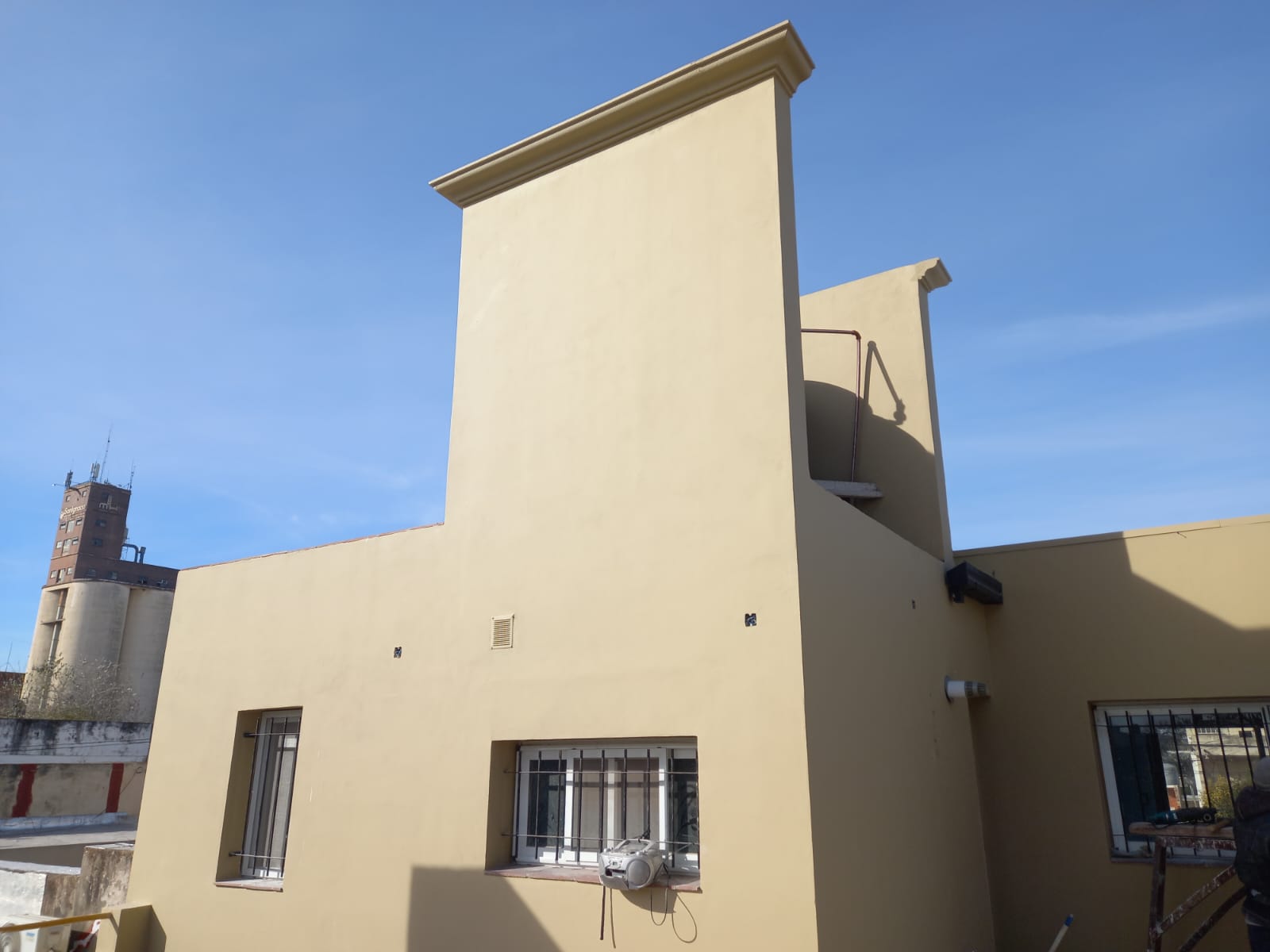 Ampliación de vivienda familiar