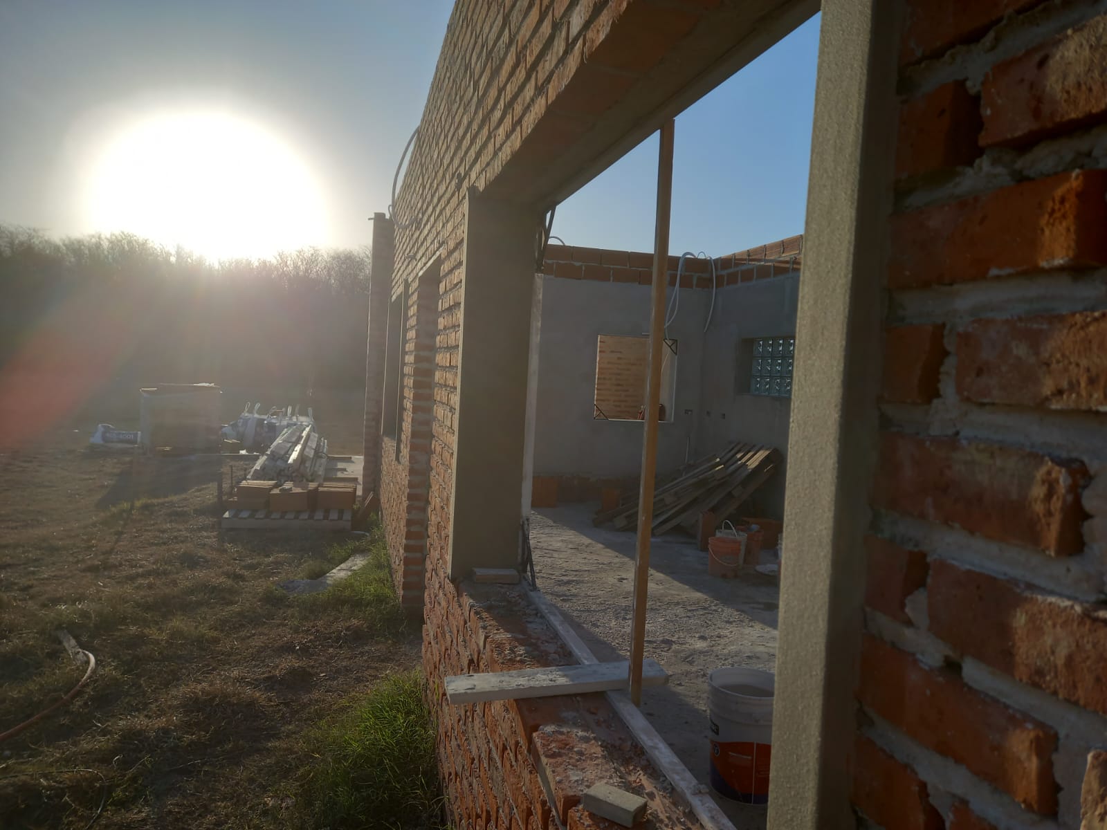 Obra desde Cimientos