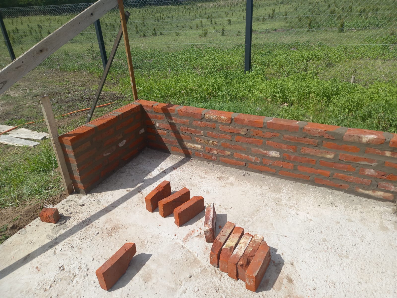 Levantamiento de Casa