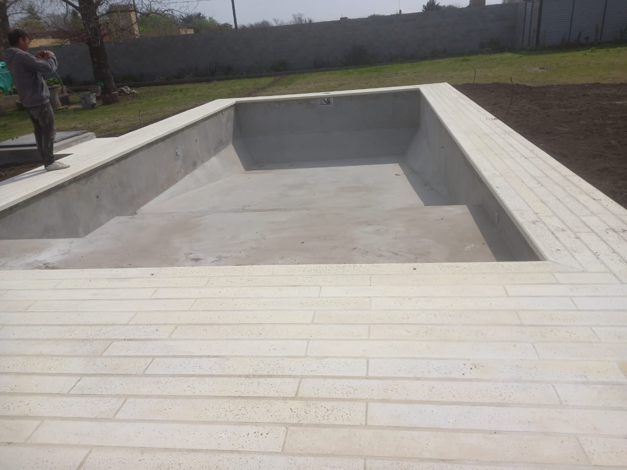 Construcción y Ampliación de Pileta