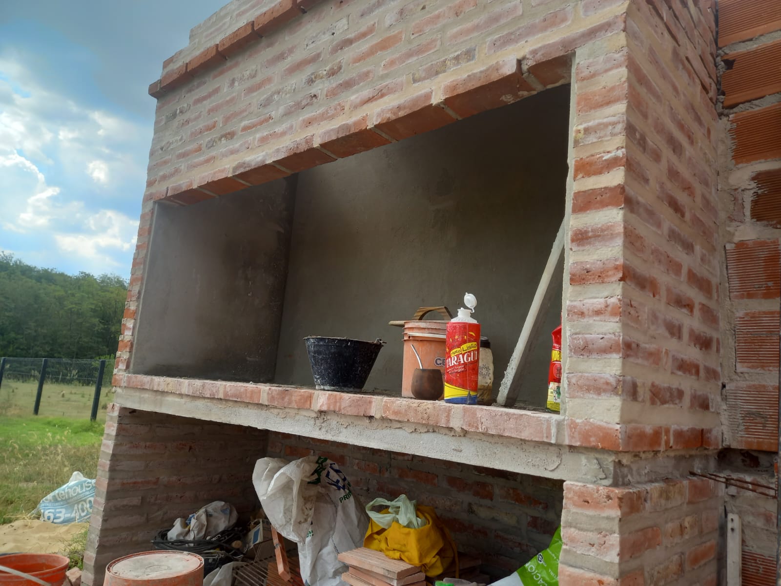 Construcción de Parrilla 